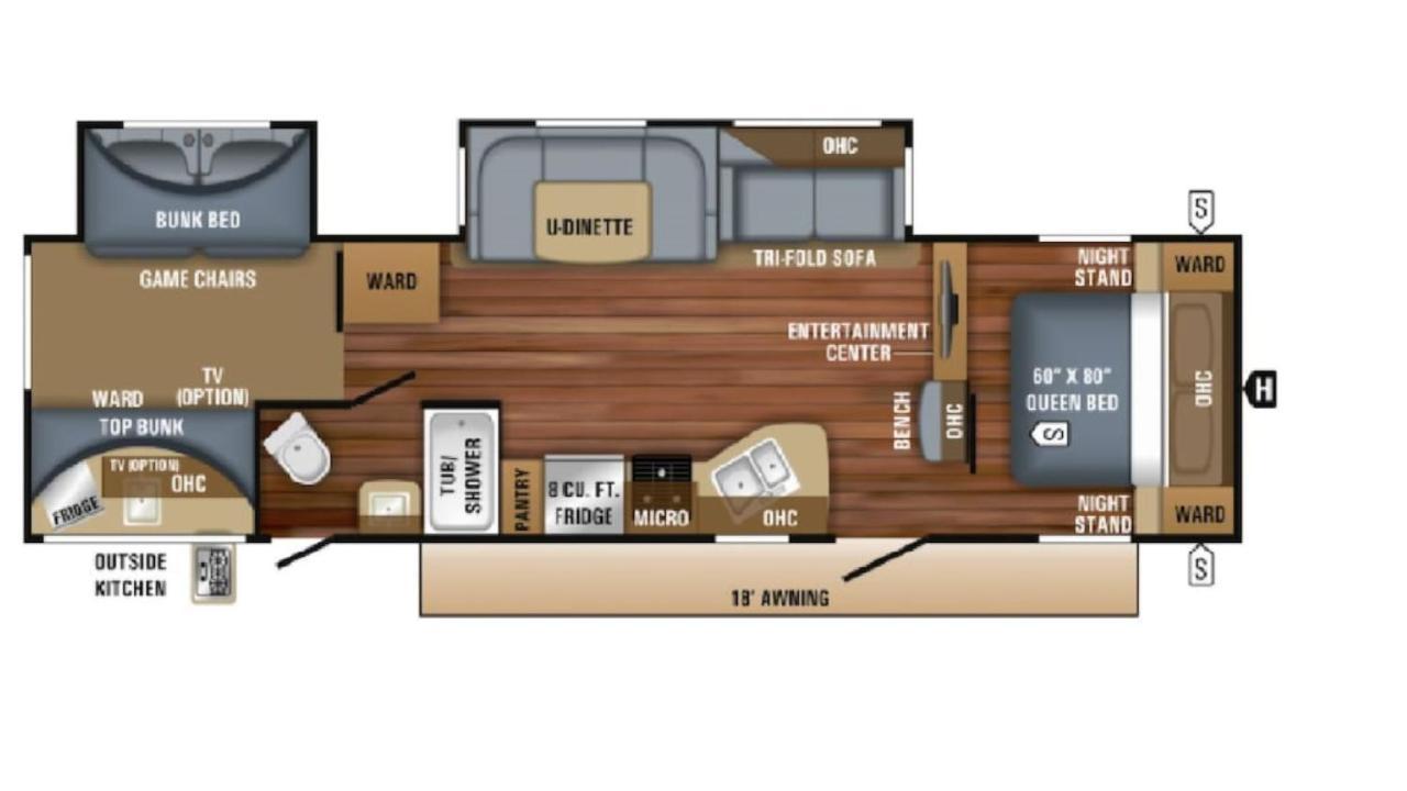 Апартаменты Outdoor Glamping Jayco Rv Ok35 Моаб Экстерьер фото